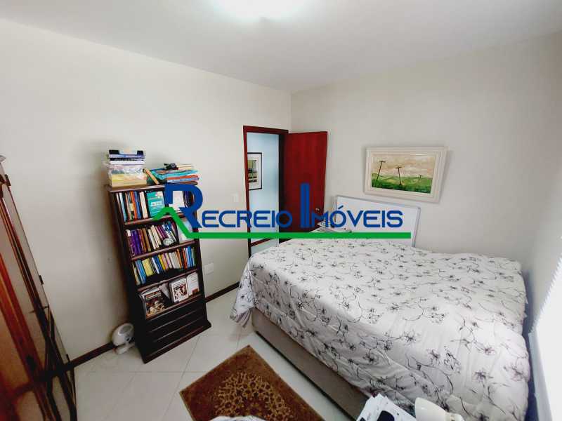 Conheça 8. do imóvel - Apartamento 3 quartos à venda Recreio dos Bandeirantes, Rio de Janeiro - R$ 609.900 - REAP30784 - 10 8. - 10