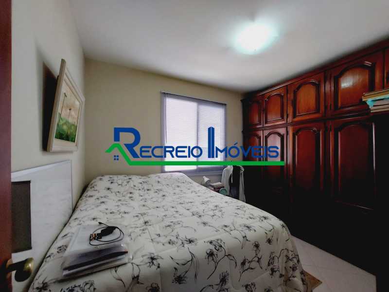 Conheça 10. do imóvel - Apartamento 3 quartos à venda Recreio dos Bandeirantes, Rio de Janeiro - R$ 609.900 - REAP30784 - 9 10. - 9