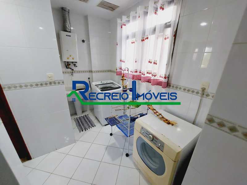 Conheça 13. do imóvel - Apartamento 3 quartos à venda Recreio dos Bandeirantes, Rio de Janeiro - R$ 609.900 - REAP30784 - 19 13. - 19