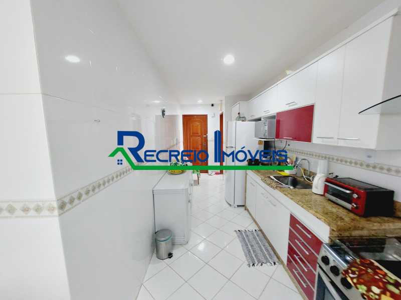 Conheça 14. do imóvel - Apartamento 3 quartos à venda Recreio dos Bandeirantes, Rio de Janeiro - R$ 609.900 - REAP30784 - 20 14. - 20