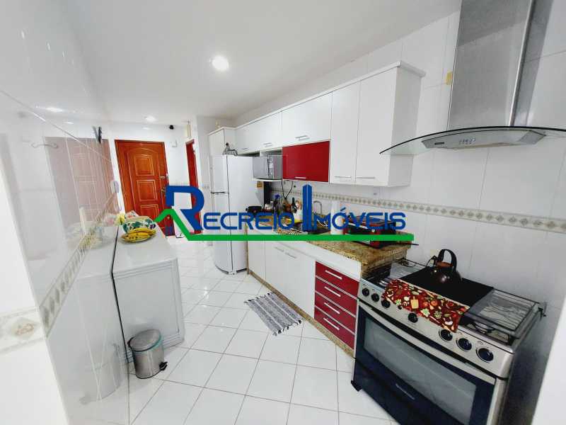 Conheça 15. do imóvel - Apartamento 3 quartos à venda Recreio dos Bandeirantes, Rio de Janeiro - R$ 609.900 - REAP30784 - 21 15. - 21