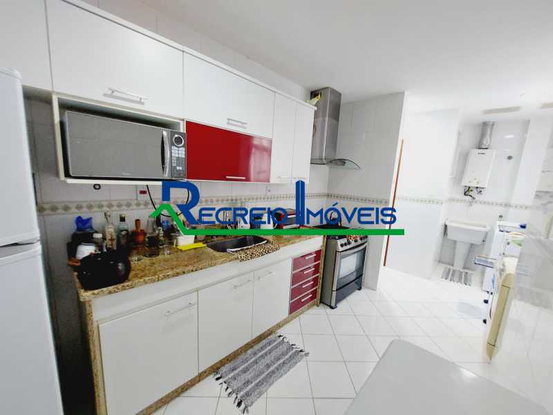 Conheça 16. do imóvel - Apartamento 3 quartos à venda Recreio dos Bandeirantes, Rio de Janeiro - R$ 609.900 - REAP30784 - 22 16. - 22