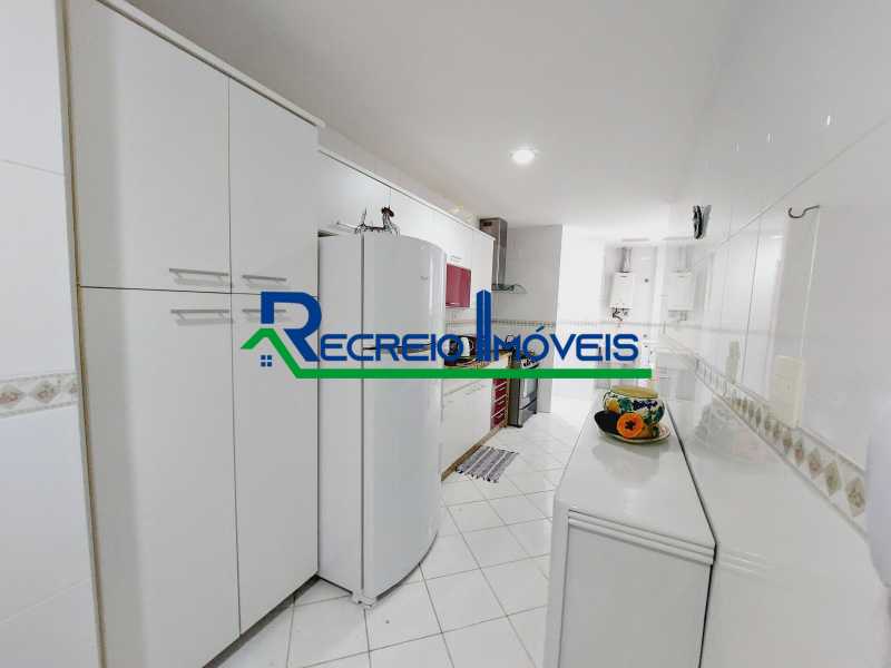 Conheça 18. do imóvel - Apartamento 3 quartos à venda Recreio dos Bandeirantes, Rio de Janeiro - R$ 609.900 - REAP30784 - 24 18. - 24