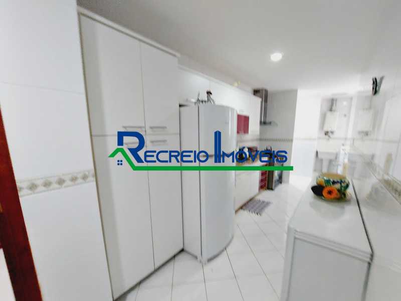 Conheça 19. do imóvel - Apartamento 3 quartos à venda Recreio dos Bandeirantes, Rio de Janeiro - R$ 609.900 - REAP30784 - 25 19. - 25