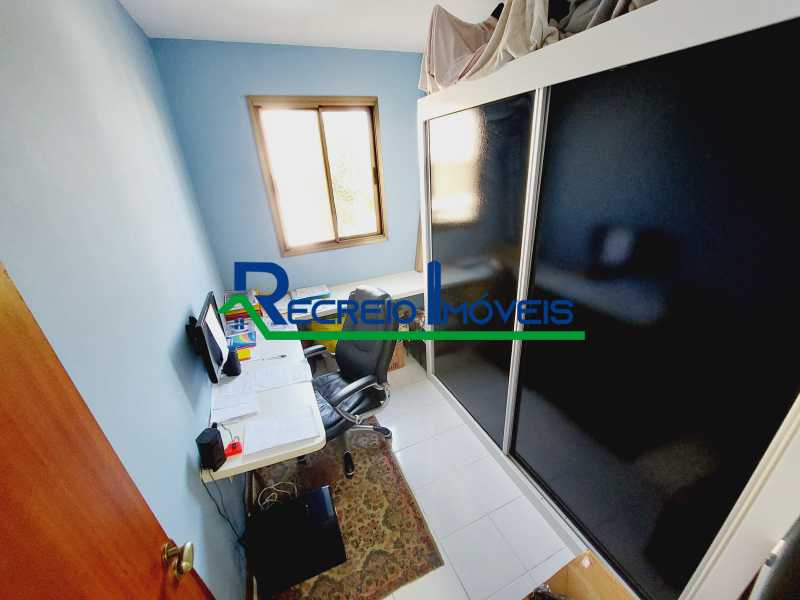 Conheça 22. do imóvel - Apartamento 3 quartos à venda Recreio dos Bandeirantes, Rio de Janeiro - R$ 609.900 - REAP30784 - 27 22. - 27