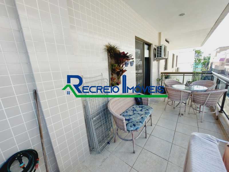 Conheça 27. do imóvel - Apartamento 3 quartos à venda Recreio dos Bandeirantes, Rio de Janeiro - R$ 609.900 - REAP30784 - 13 27. - 13