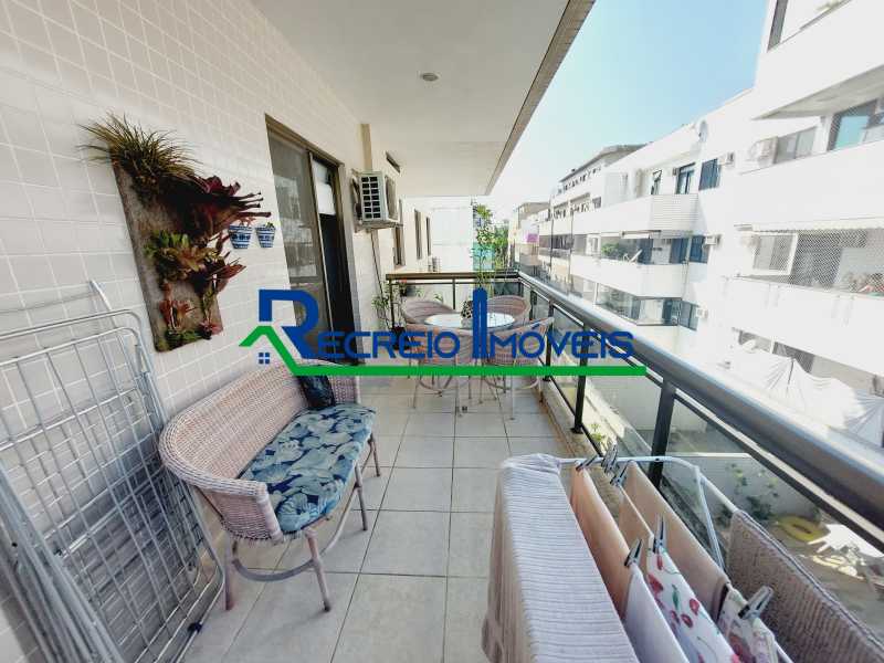 Conheça 28. do imóvel - Apartamento 3 quartos à venda Recreio dos Bandeirantes, Rio de Janeiro - R$ 609.900 - REAP30784 - 11 28. - 11
