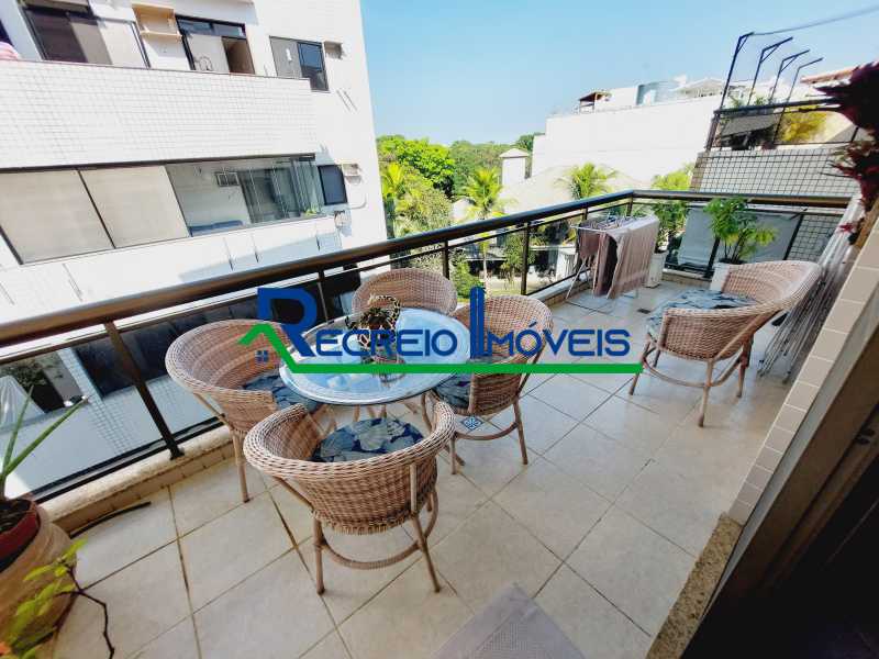 Conheça 30. do imóvel - Apartamento 3 quartos à venda Recreio dos Bandeirantes, Rio de Janeiro - R$ 609.900 - REAP30784 - 12 30. - 12