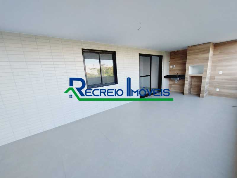 Conheça 4 do imóvel - Apartamento à venda Rua Joaquim da Silveira, Recreio dos Bandeirantes, Rio de Janeiro - R$ 1.242.642 - REAP30785 - 4 4 - 4