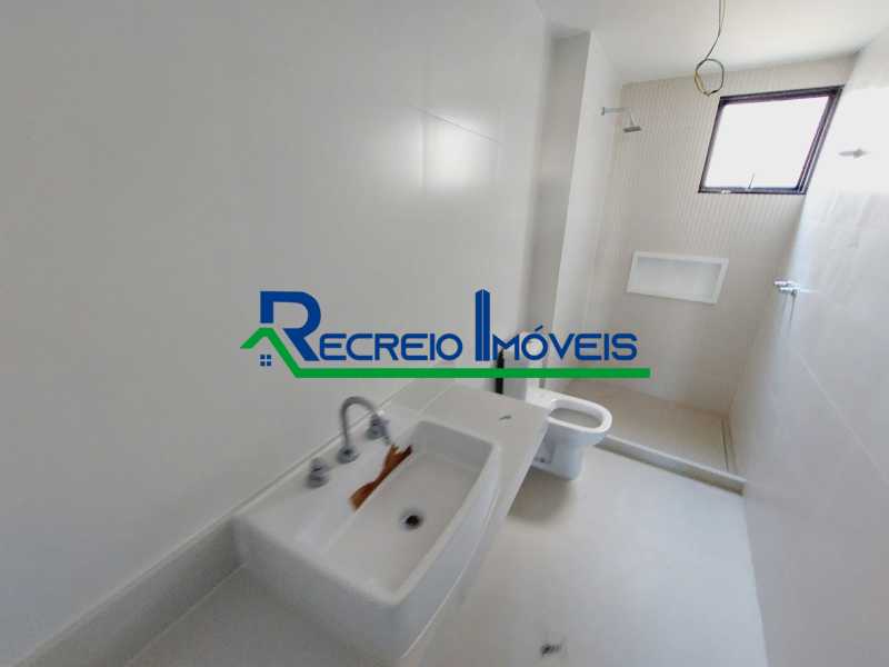 Conheça 17 do imóvel - Apartamento à venda Rua Joaquim da Silveira, Recreio dos Bandeirantes, Rio de Janeiro - R$ 1.242.642 - REAP30785 - 17 17 - 17