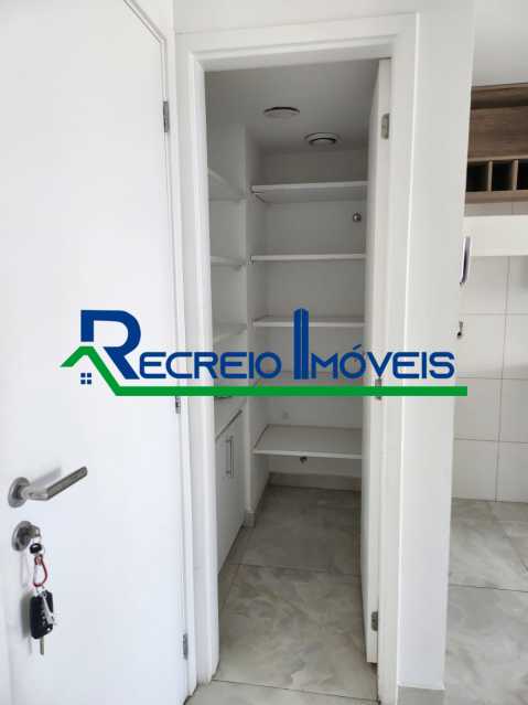 Conheça edaa82f1-d970-48c2-ace9-b2dfb4 do imóvel - Apartamento 2 quartos à venda Recreio dos Bandeirantes, Rio de Janeiro - R$ 650.000 - REAP20355 - 25 edaa82f1-d970-48c2-ace9-b2dfb4 - 25