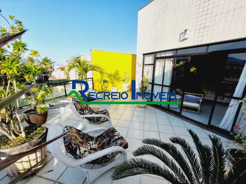 Conheça 12 do imóvel - Cobertura à venda Rua Manoel Boucher Pinto, Recreio dos Bandeirantes, Rio de Janeiro - R$ 1.500.000 - RECO30219 - 5 12 - 5