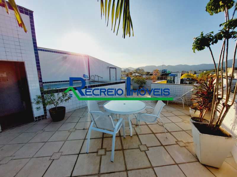 Conheça 64 do imóvel - Cobertura à venda Rua Manoel Boucher Pinto, Recreio dos Bandeirantes, Rio de Janeiro - R$ 1.500.000 - RECO30219 - 23 64 - 23