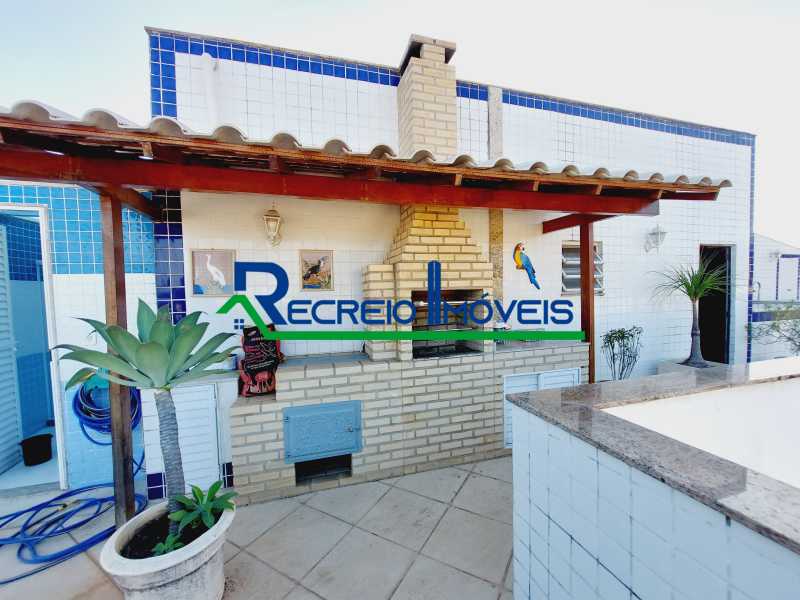 Conheça 76 do imóvel - Cobertura à venda Rua Manoel Boucher Pinto, Recreio dos Bandeirantes, Rio de Janeiro - R$ 1.500.000 - RECO30219 - 29 76 - 29