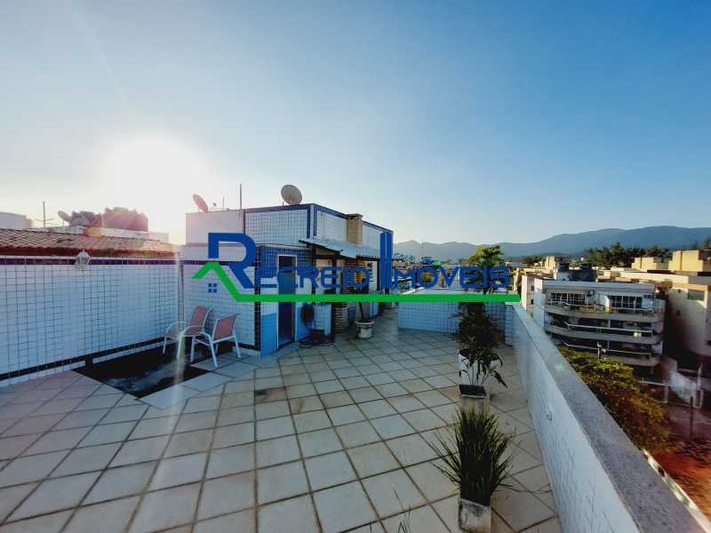 Conheça 93 do imóvel - Cobertura à venda Rua Manoel Boucher Pinto, Recreio dos Bandeirantes, Rio de Janeiro - R$ 1.500.000 - RECO30219 - 30 93 - 30
