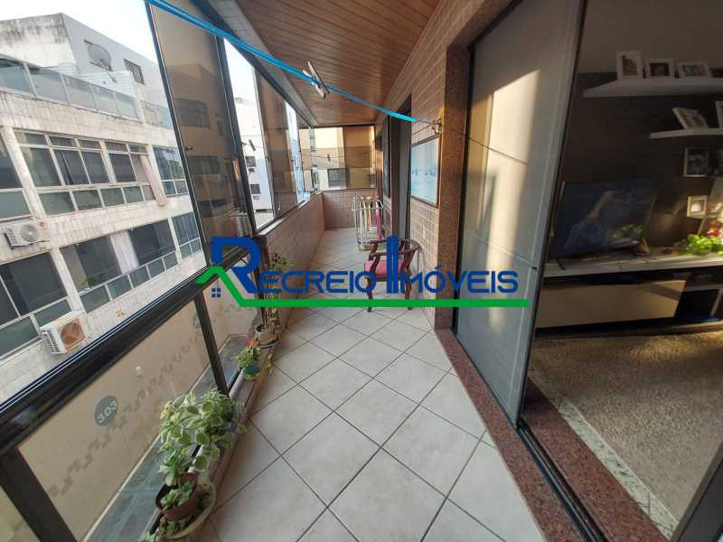 Conheça 2. do imóvel - Apartamento 3 quartos à venda Recreio dos Bandeirantes, Rio de Janeiro - R$ 795.000 - REAP30823 - 6 2. - 6