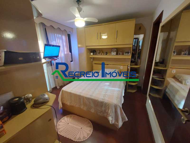 Conheça 12. do imóvel - Apartamento 3 quartos à venda Recreio dos Bandeirantes, Rio de Janeiro - R$ 795.000 - REAP30823 - 14 12. - 14