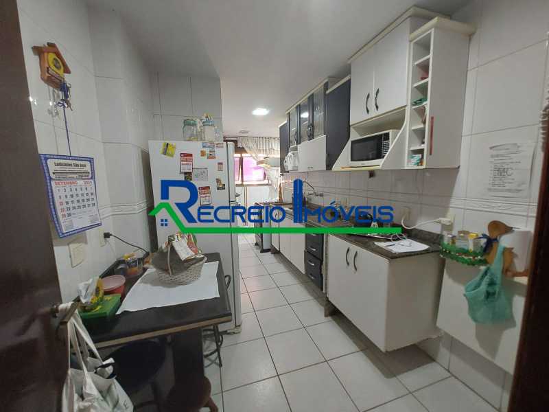 Conheça 13. do imóvel - Apartamento 3 quartos à venda Recreio dos Bandeirantes, Rio de Janeiro - R$ 795.000 - REAP30823 - 15 13. - 15