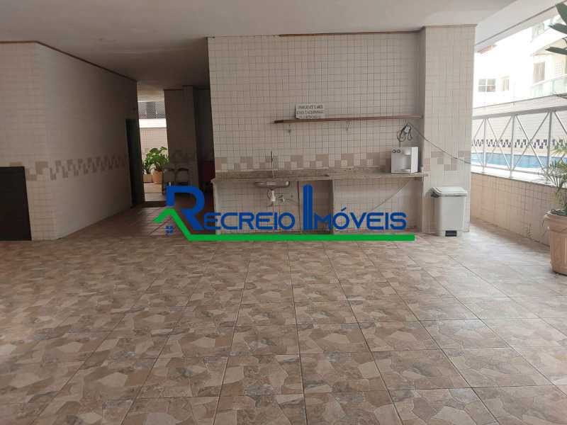 Conheça 18. do imóvel - Apartamento 3 quartos à venda Recreio dos Bandeirantes, Rio de Janeiro - R$ 795.000 - REAP30823 - 20 18. - 20
