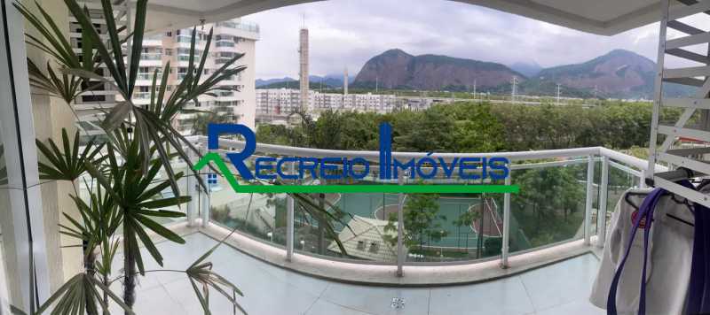 Conheça bs3. do imóvel - Apartamento à venda Avenida Salvador Allende, Recreio dos Bandeirantes, Rio de Janeiro - R$ 590.000 - REAP20366 - 3 bs3. - 3