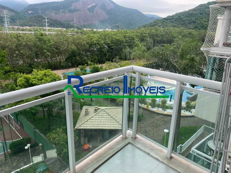 Conheça bs4. do imóvel - Apartamento à venda Avenida Salvador Allende, Recreio dos Bandeirantes, Rio de Janeiro - R$ 590.000 - REAP20366 - 4 bs4. - 4