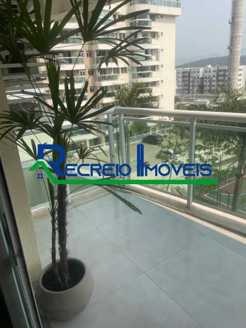 Conheça bs12. do imóvel - Apartamento à venda Avenida Salvador Allende, Recreio dos Bandeirantes, Rio de Janeiro - R$ 590.000 - REAP20366 - 12 bs12. - 12