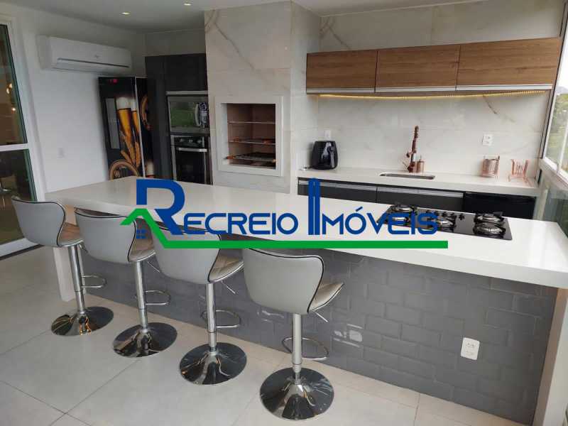 Conheça 4. do imóvel - Cobertura 3 quartos à venda Recreio dos Bandeirantes, Rio de Janeiro - R$ 1.399.900 - RECO30239 - 3 4. - 3