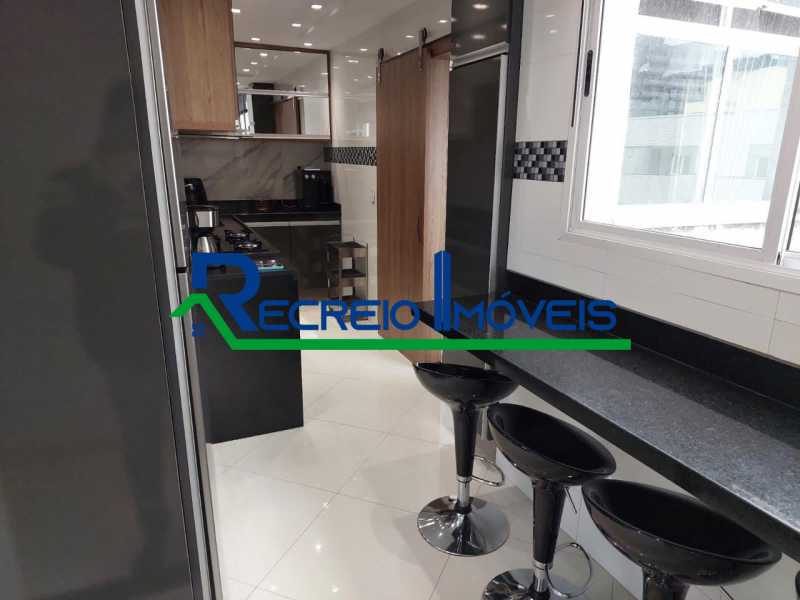 Conheça 16. do imóvel - Cobertura 3 quartos à venda Recreio dos Bandeirantes, Rio de Janeiro - R$ 1.399.900 - RECO30239 - 15 16. - 15