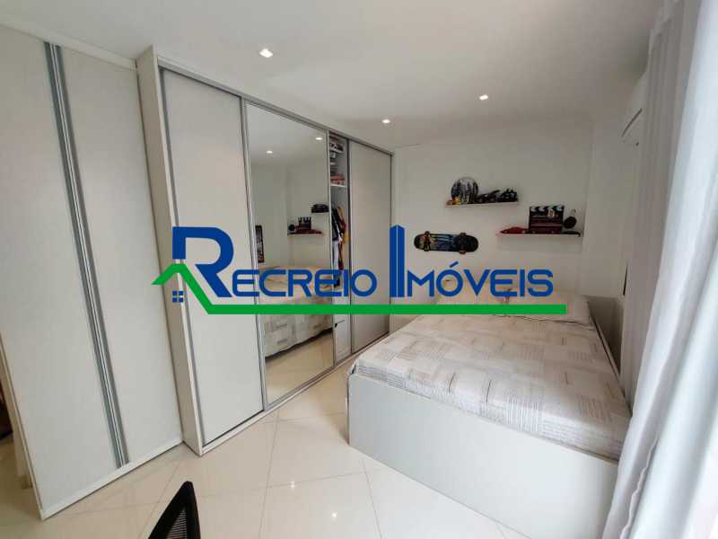 Conheça 17. do imóvel - Cobertura 3 quartos à venda Recreio dos Bandeirantes, Rio de Janeiro - R$ 1.399.900 - RECO30239 - 16 17. - 16