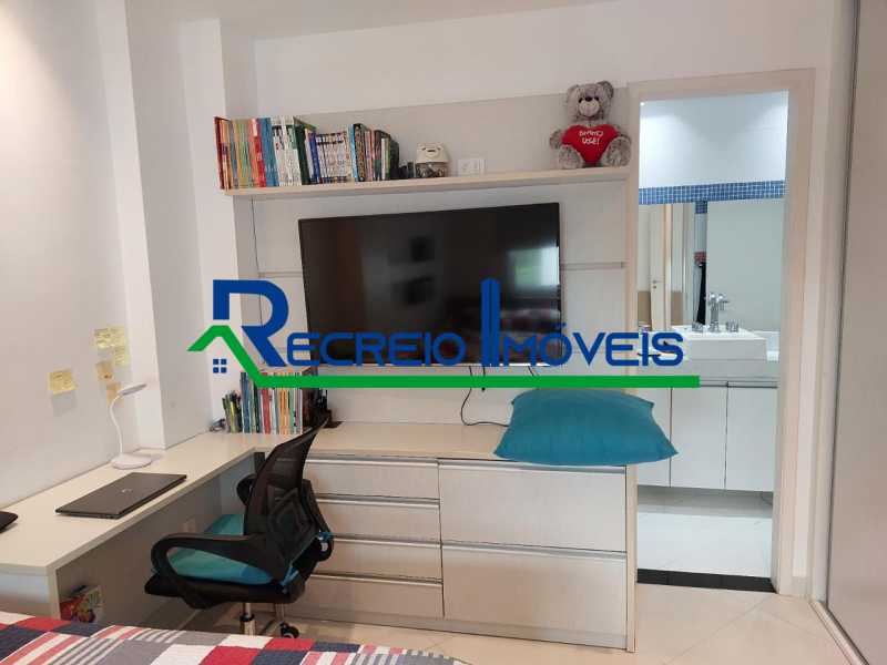 Conheça 20. do imóvel - Cobertura 3 quartos à venda Recreio dos Bandeirantes, Rio de Janeiro - R$ 1.399.900 - RECO30239 - 19 20. - 19