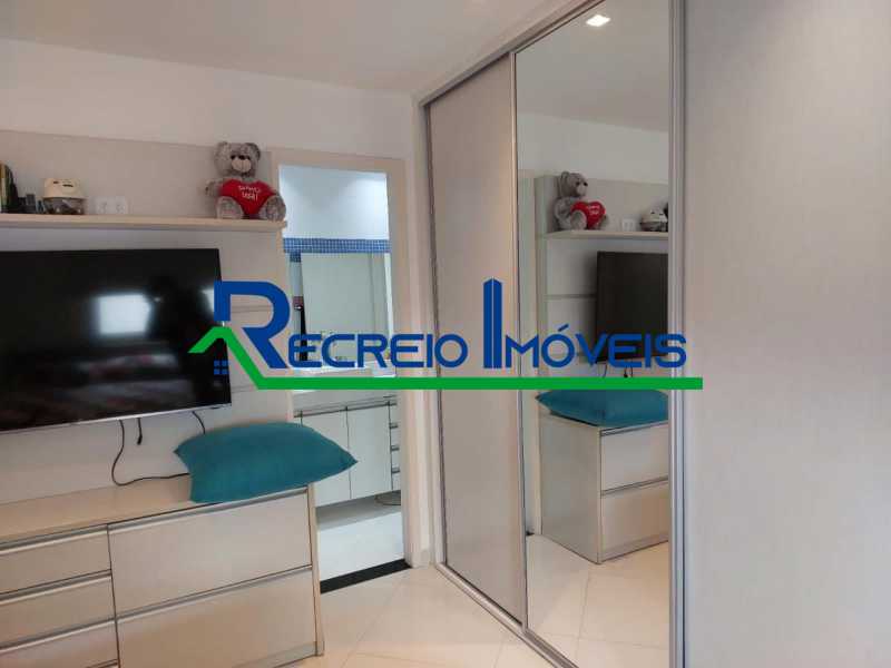 Conheça 21. do imóvel - Cobertura 3 quartos à venda Recreio dos Bandeirantes, Rio de Janeiro - R$ 1.399.900 - RECO30239 - 20 21. - 20