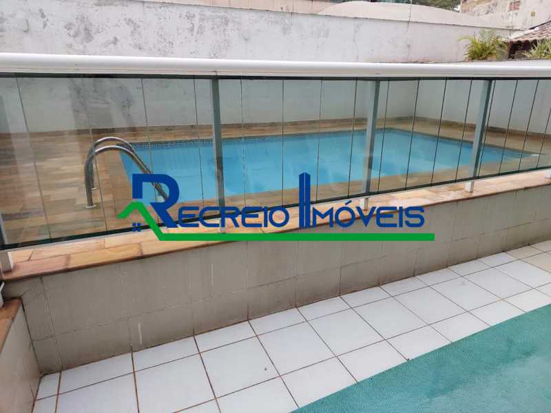 Conheça 29. do imóvel - Cobertura 3 quartos à venda Recreio dos Bandeirantes, Rio de Janeiro - R$ 1.399.900 - RECO30239 - 28 29. - 28