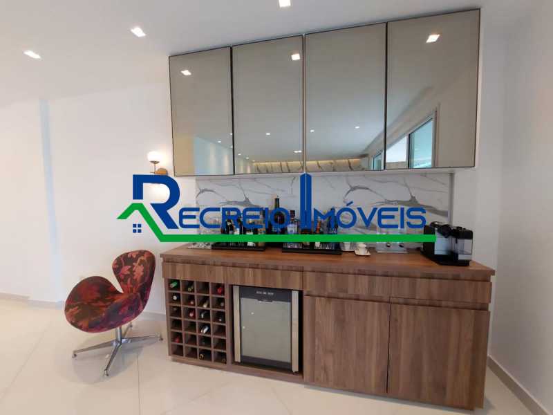 Conheça 30. do imóvel - Cobertura 3 quartos à venda Recreio dos Bandeirantes, Rio de Janeiro - R$ 1.399.900 - RECO30239 - 29 30. - 29