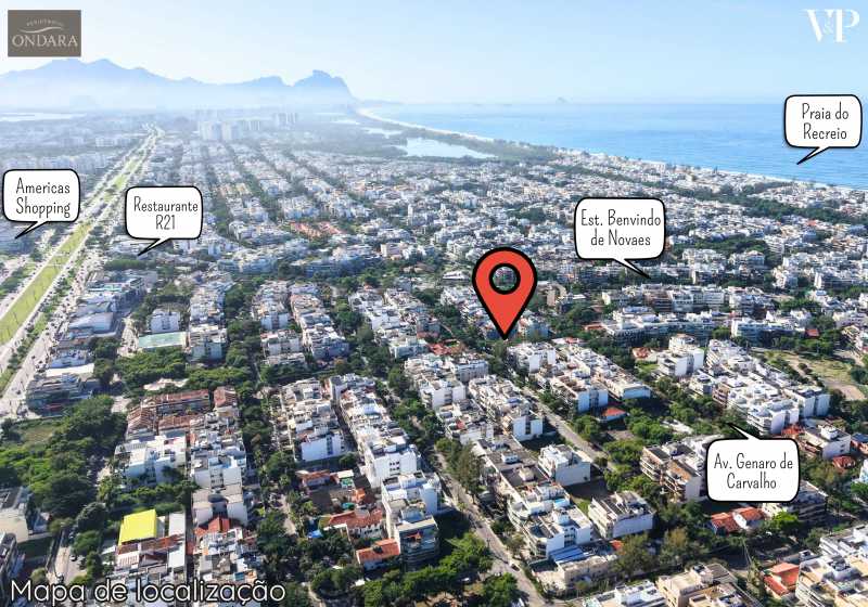 Conheça 38-Pré-Book de Vendas - ONDAR do imóvel - Apartamento à venda Rua Ismael Silva, Recreio dos Bandeirantes, Rio de Janeiro - R$ 699.900 - REAP30873 - 8 38-Pré-Book de Vendas - ONDAR - 8