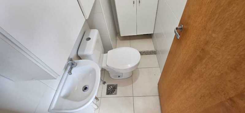 Conheça BANHEIRO_SERVIÇO do imóvel - Apartamento 3 quartos à venda Recreio dos Bandeirantes, Rio de Janeiro - R$ 654.452 - REAP30917 - 18 BANHEIRO_SERVIÇO - 18