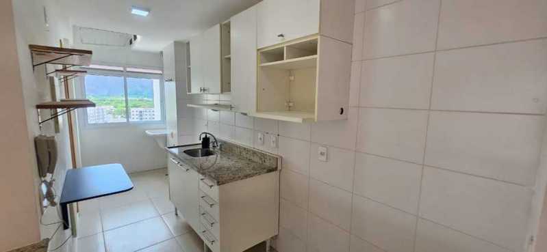 Conheça COZINHA_1 do imóvel - Apartamento 3 quartos à venda Recreio dos Bandeirantes, Rio de Janeiro - R$ 654.452 - REAP30917 - 17 COZINHA_1 - 17