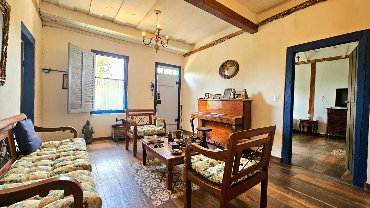 RESERVADO - Casa a Colonial Restaurada a Venda no Centro do Santo Antônio do Leite, Ouro Preto - MBCA60002