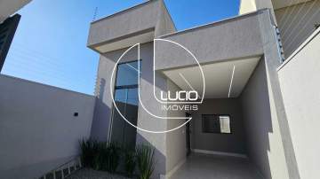 Casa 3 quartos à venda Anápolis,GO Nordeste, Residencial Vida Nova - R$ 380.000 - JL25060