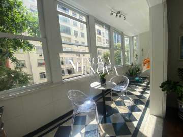 Apartamento 2 quartos à venda Copacabana, Rio de Janeiro - R$ 2.000.000 - NOAP20370