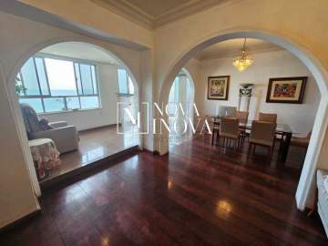 APARTAMENTO com vista frontal mar, em Copacabana! - NOAP40103