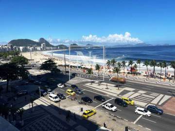 Ótima localização - Apartamento 3 quartos a venda em Copacabana - RJ - NOAP30574