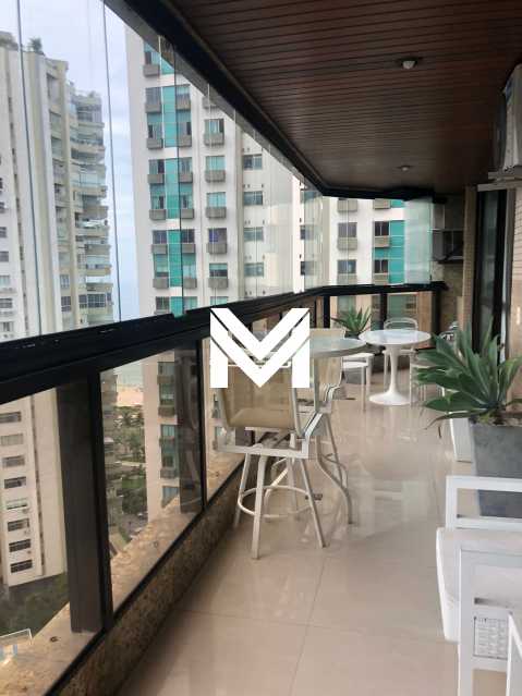 Apartamento 3 quartos à venda Barra da Tijuca, Rio de Janeiro - R$ 2.300.000 - MMAP30008