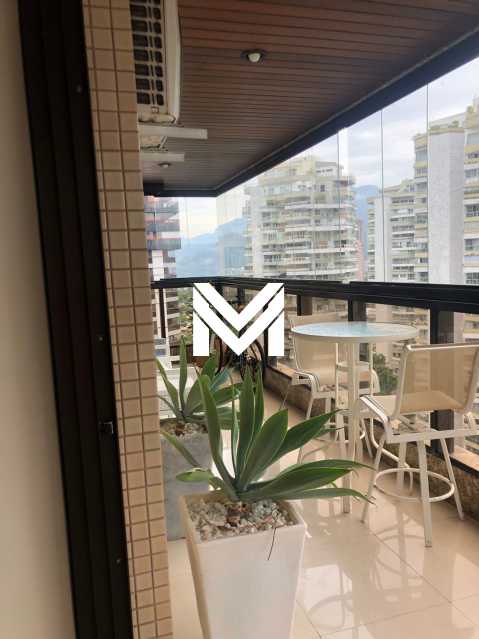 Apartamento 3 quartos à venda Barra da Tijuca, Rio de Janeiro - R$ 2.300.000 - MMAP30008