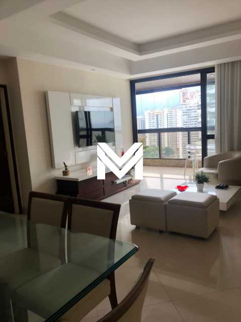 Apartamento 3 quartos à venda Barra da Tijuca, Rio de Janeiro - R$ 2.300.000 - MMAP30008