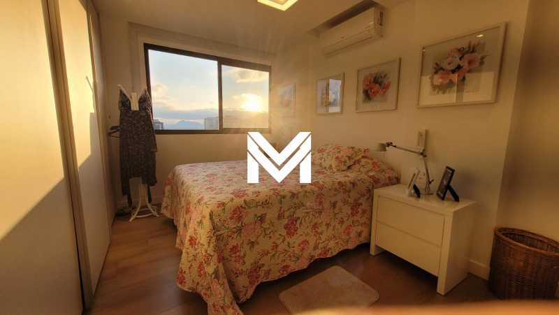 Apartamento 2 quartos à venda Barra da Tijuca, Rio de Janeiro - R$ 3.600.000 - MMAP20004