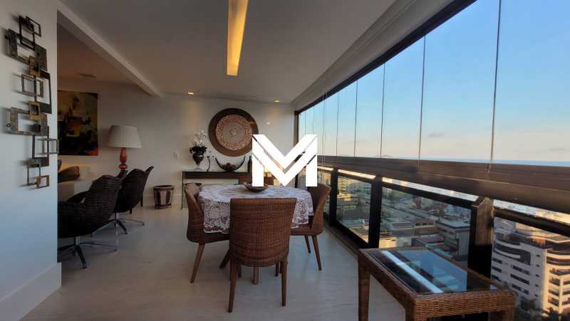 Apartamento 2 quartos à venda Barra da Tijuca, Rio de Janeiro - R$ 3.600.000 - MMAP20004