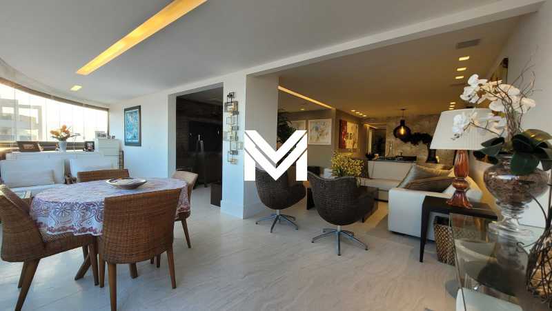 Apartamento 2 quartos à venda Barra da Tijuca, Rio de Janeiro - R$ 3.600.000 - MMAP20004