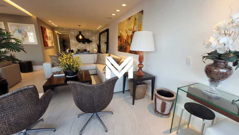 Apartamento 2 quartos à venda Barra da Tijuca, Rio de Janeiro - R$ 3.600.000 - MMAP20004