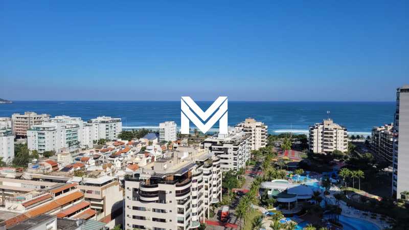Apartamento 2 quartos à venda Barra da Tijuca, Rio de Janeiro - R$ 3.600.000 - MMAP20004