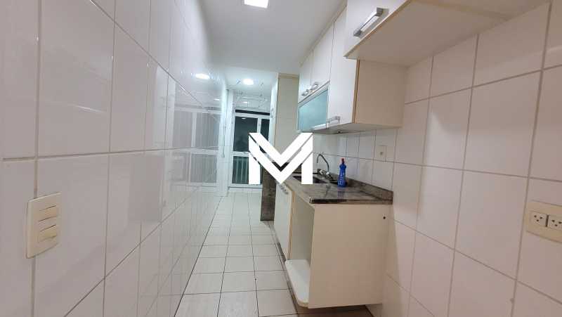 Apartamento 2 quartos à venda Barra da Tijuca, Rio de Janeiro - R$ 1.190.000 - MMAP20003